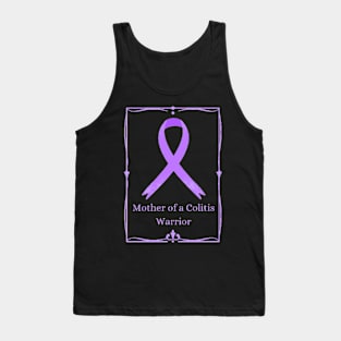 Mother of a Colitis Warrior Tank Top